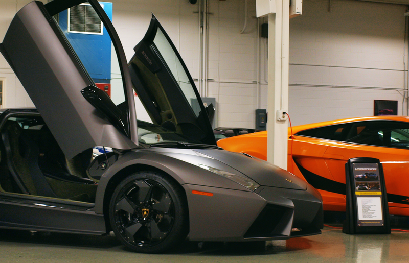 Illustration for article titled Inside Ken Lingenfelter's Perfectly Ridiculous Private Car Collection